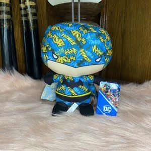 DC Justice League Batman Sticker Collection 10” Plush